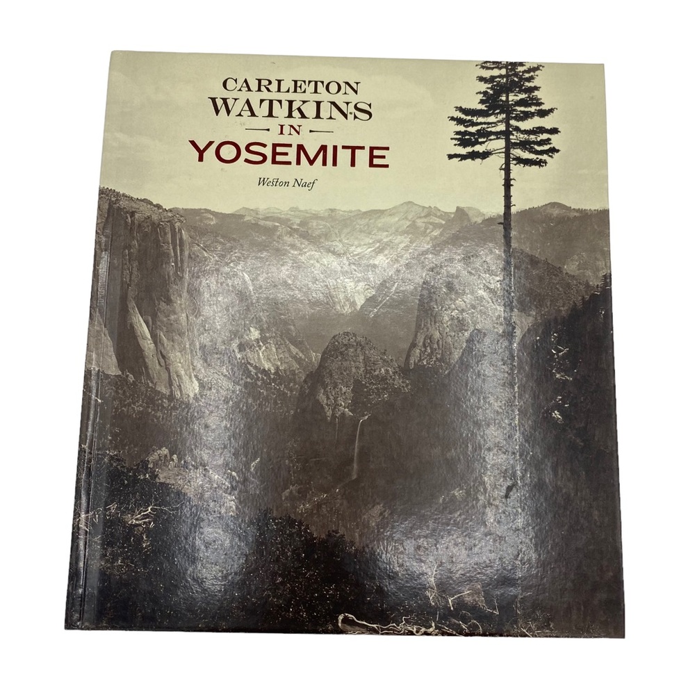 🎉HOST PICK!🎉 The J. Paul Getty Museum Carleton Watkins Yosemite Photo Art Book